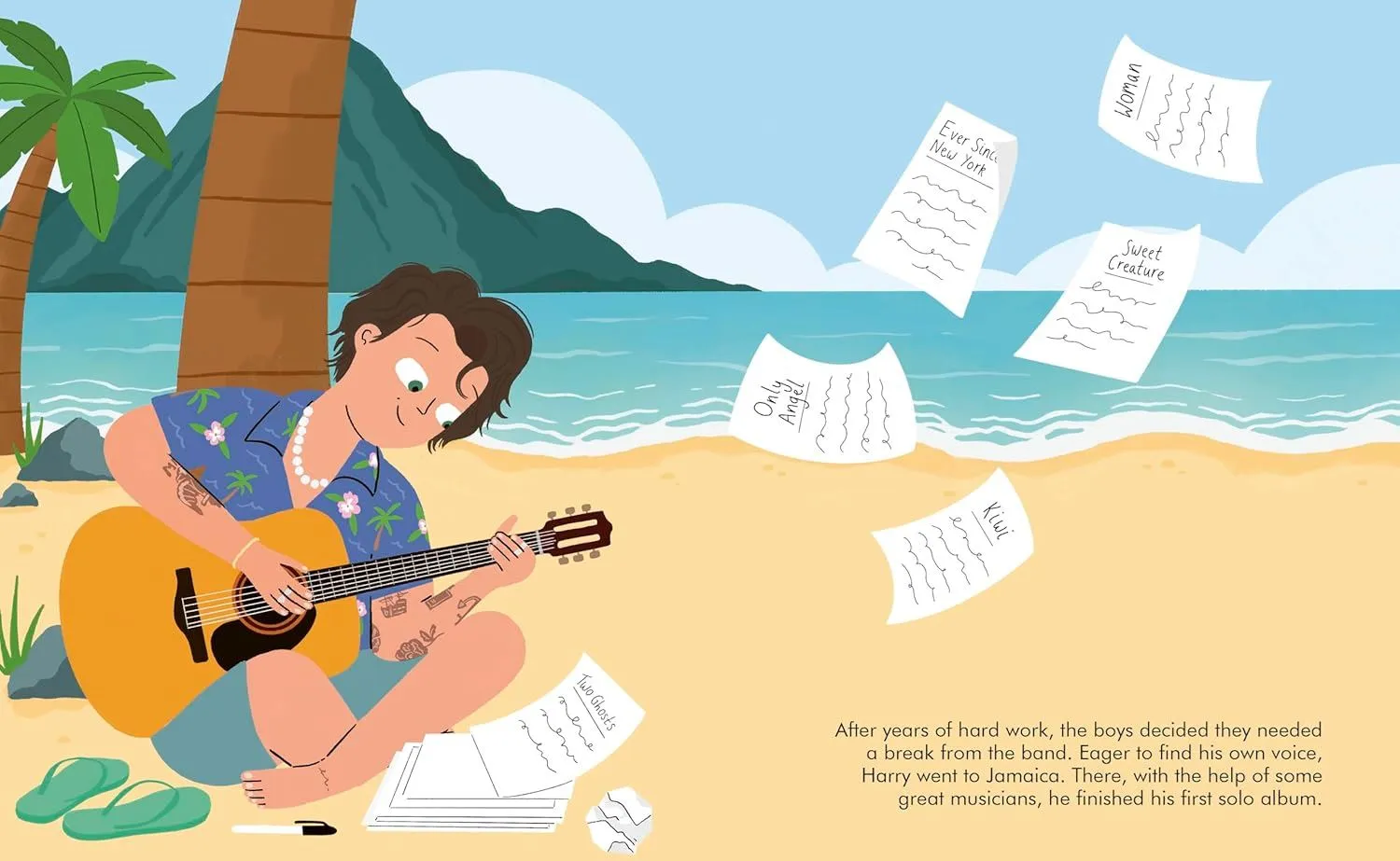 Little People Big Dreams: Harry Styles