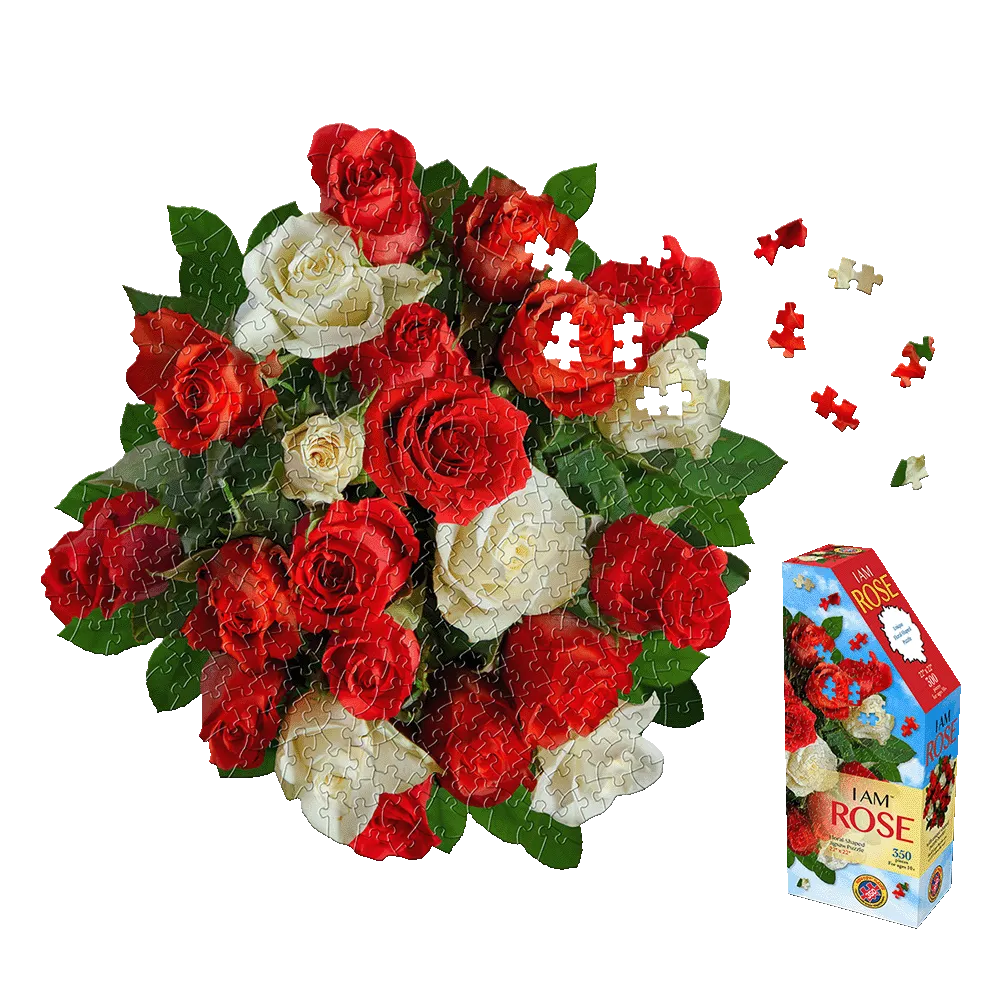 Madd Capp Floral Rose Jigsaw Puzzle - 350 pc