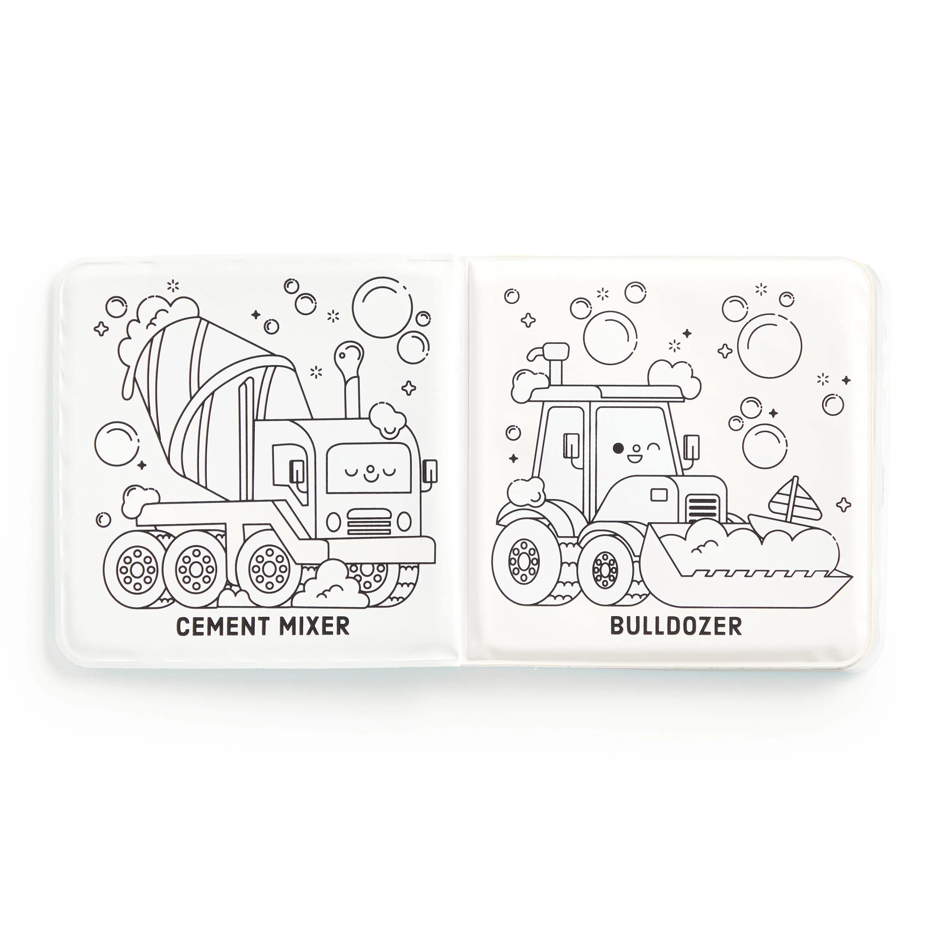 Magic Bath Book | I Dig Bubbles!