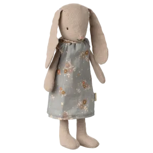 Maileg Bunny in Flower Dress, Size 1, New
