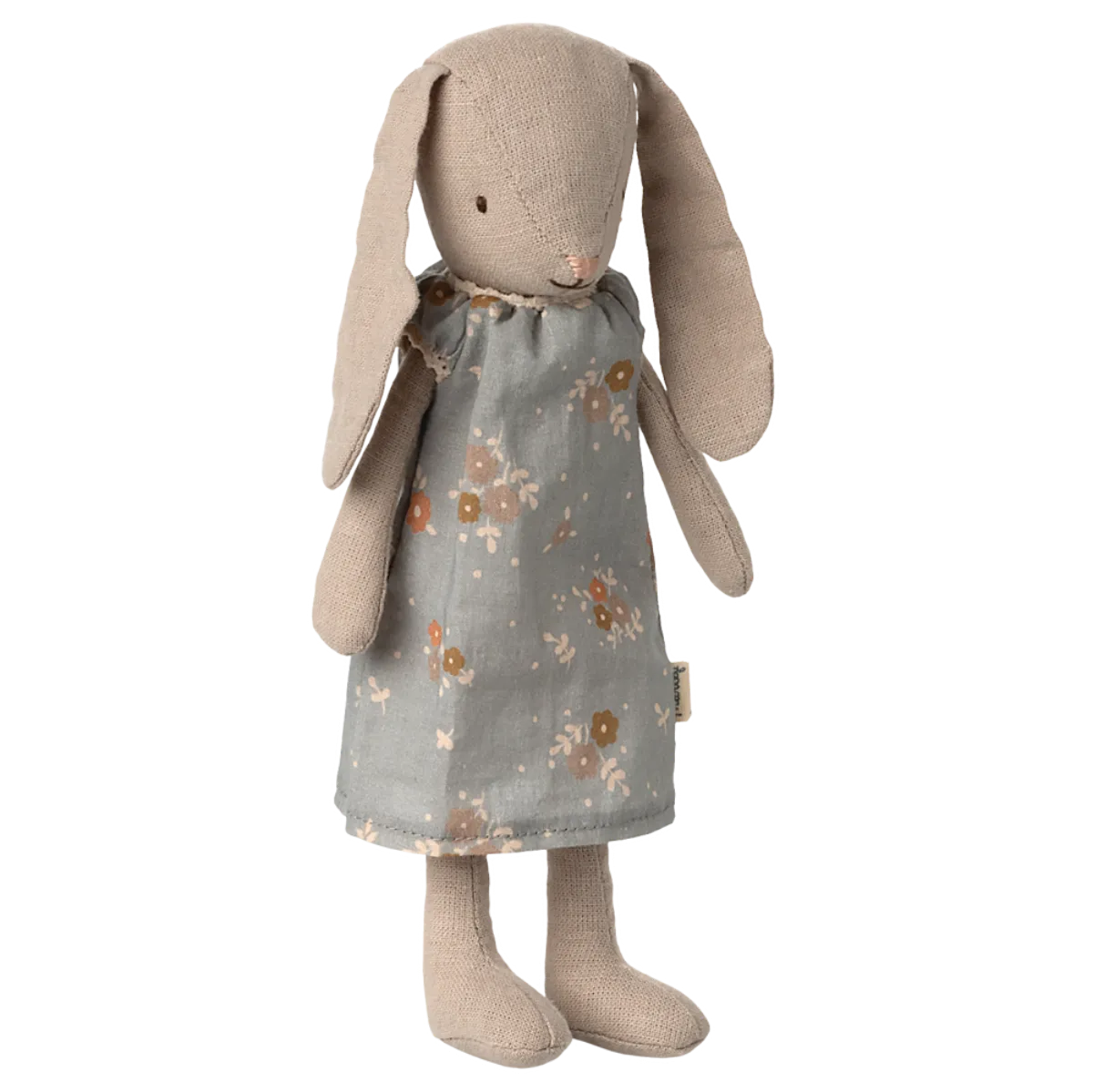 Maileg Bunny in Flower Dress, Size 1, New