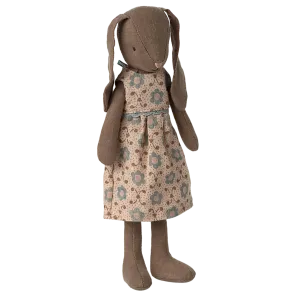 Maileg Bunny in Flower Dress, Size 2, New