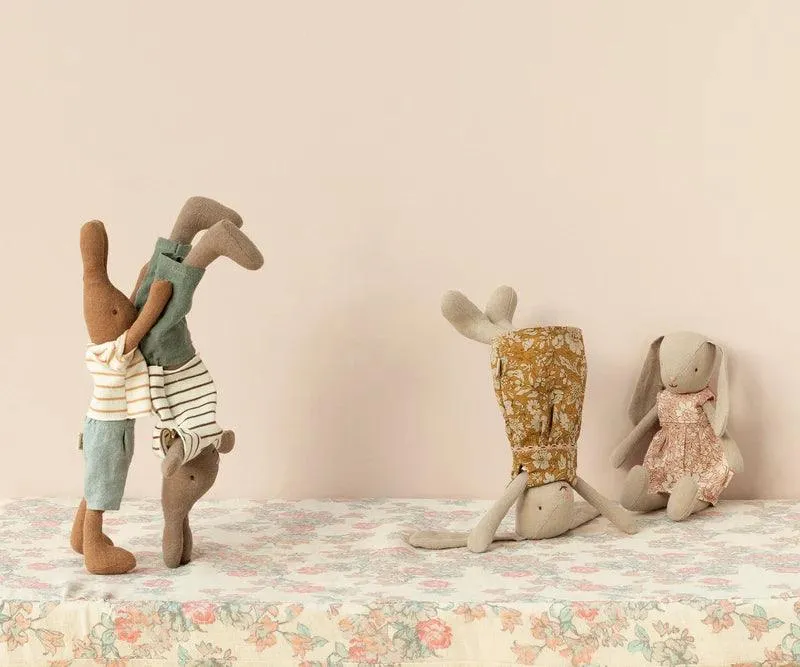 Maileg Bunny Rabbit Size 2 Brown: LAST CHANCE