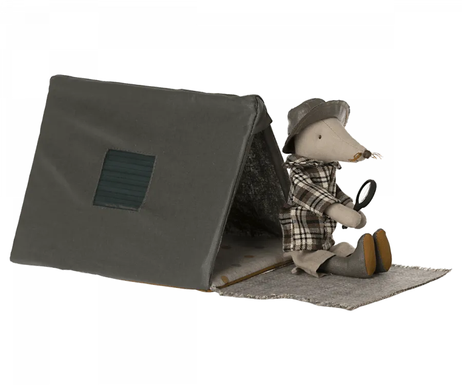 Maileg Camping Tent Single Mouse: BACK IN STOCK