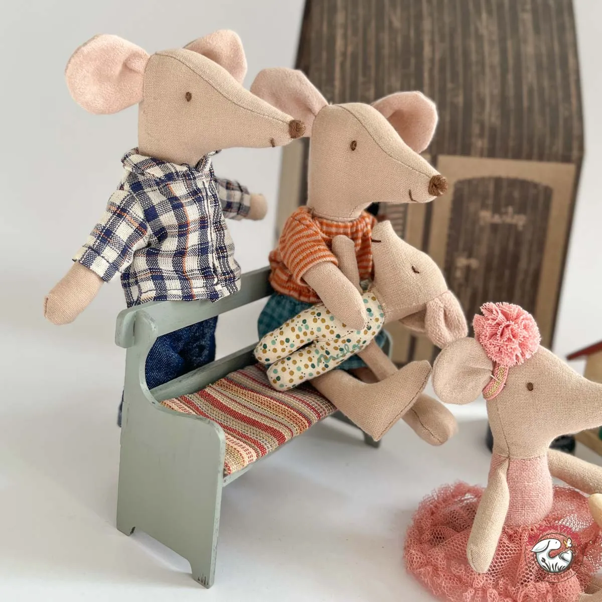 Maileg Dad Clothes for Dad Mouse, New