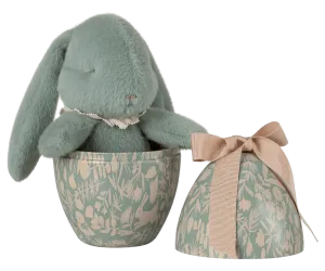 Maileg: Easter egg with bunny - Mint