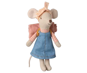 Maileg: Hiker Mouse, Big Sister (New)