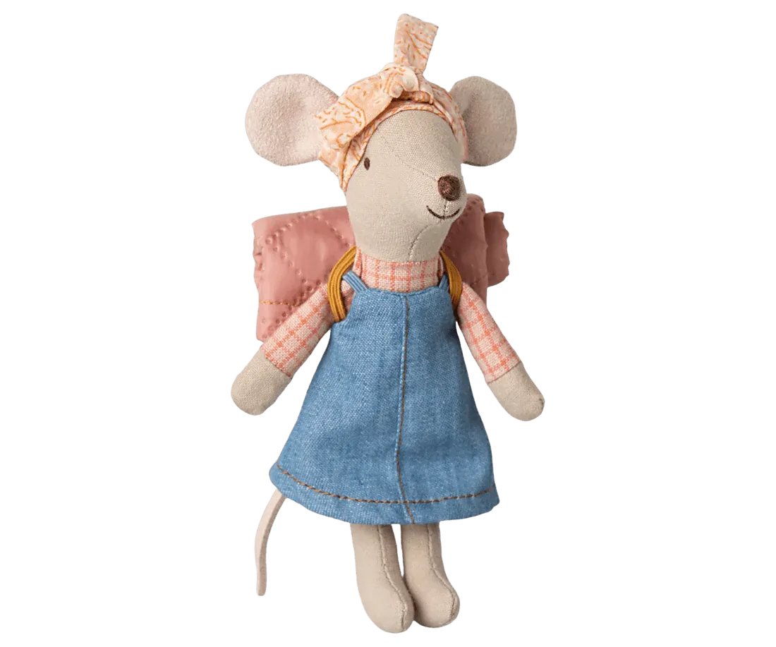 Maileg: Hiker Mouse, Big Sister (New)