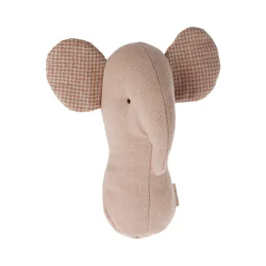 Maileg Lullaby Friends, Elephant Rattle - Rose