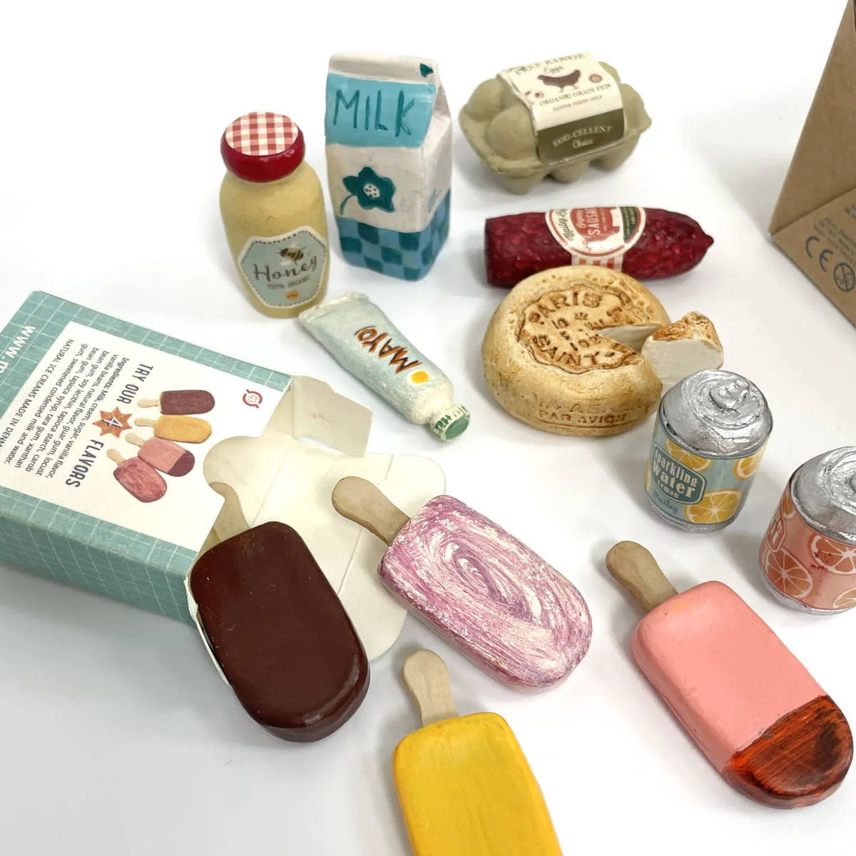 Maileg Miniature Grocery Box, New