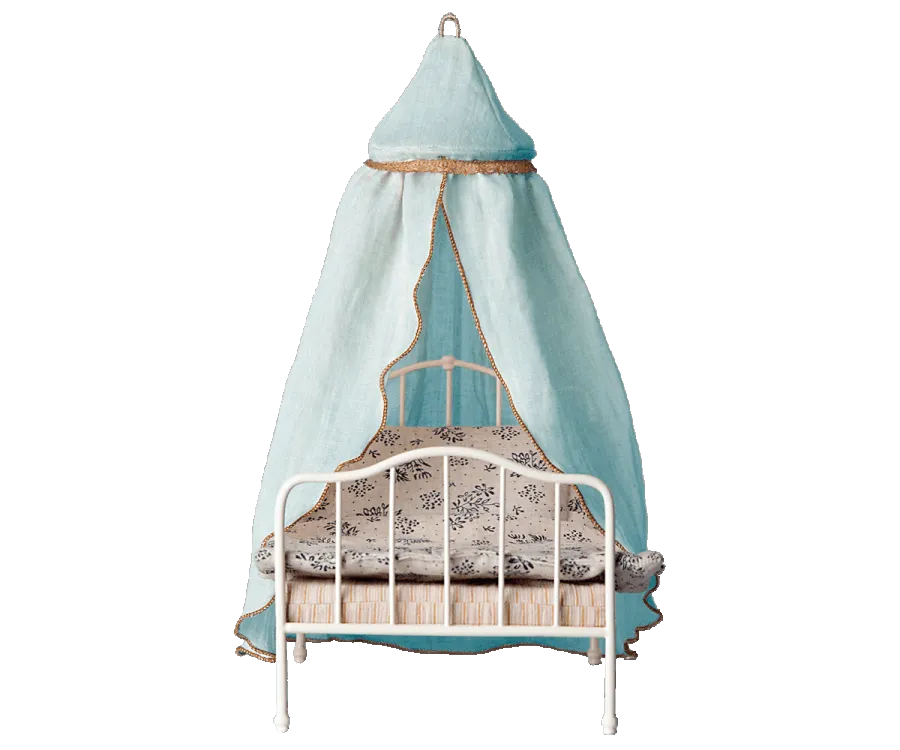 Maileg Mouse Bed Off White Perfect For Parent Mice BACK IN STOCK