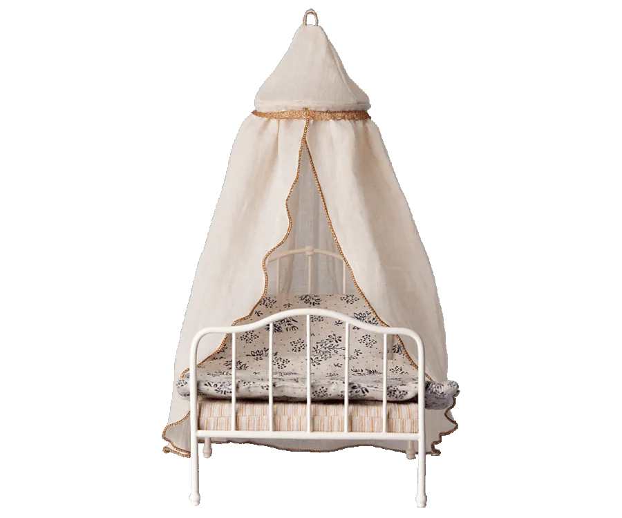 Maileg Mouse Bed Off White Perfect For Parent Mice BACK IN STOCK
