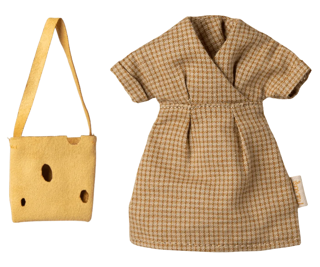 Maileg: Mum Mouse - Light Brown