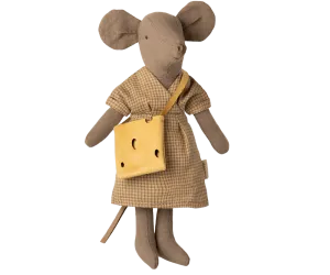 Maileg: Mum Mouse - Light Brown