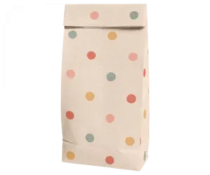Maileg Party Paper Multi Dots Gift Bags Small