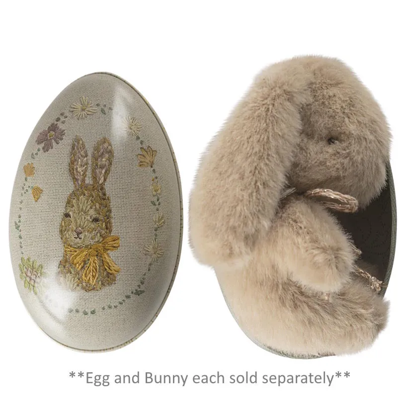 Maileg | Plush Bunny Mini Cream Peach 13cm