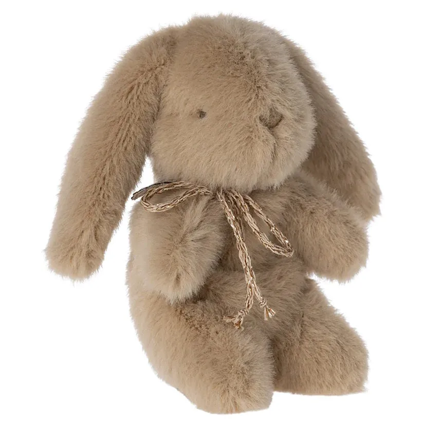 Maileg | Plush Bunny Mini Cream Peach 13cm