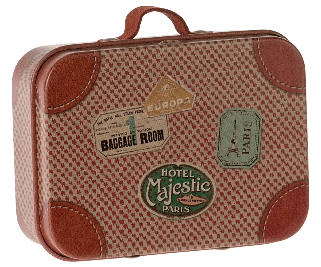 Maileg: Suitcase - Micro (Rose)