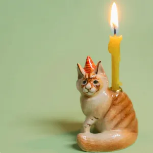 MAINE COON CAT CAT CAKE TOPPER