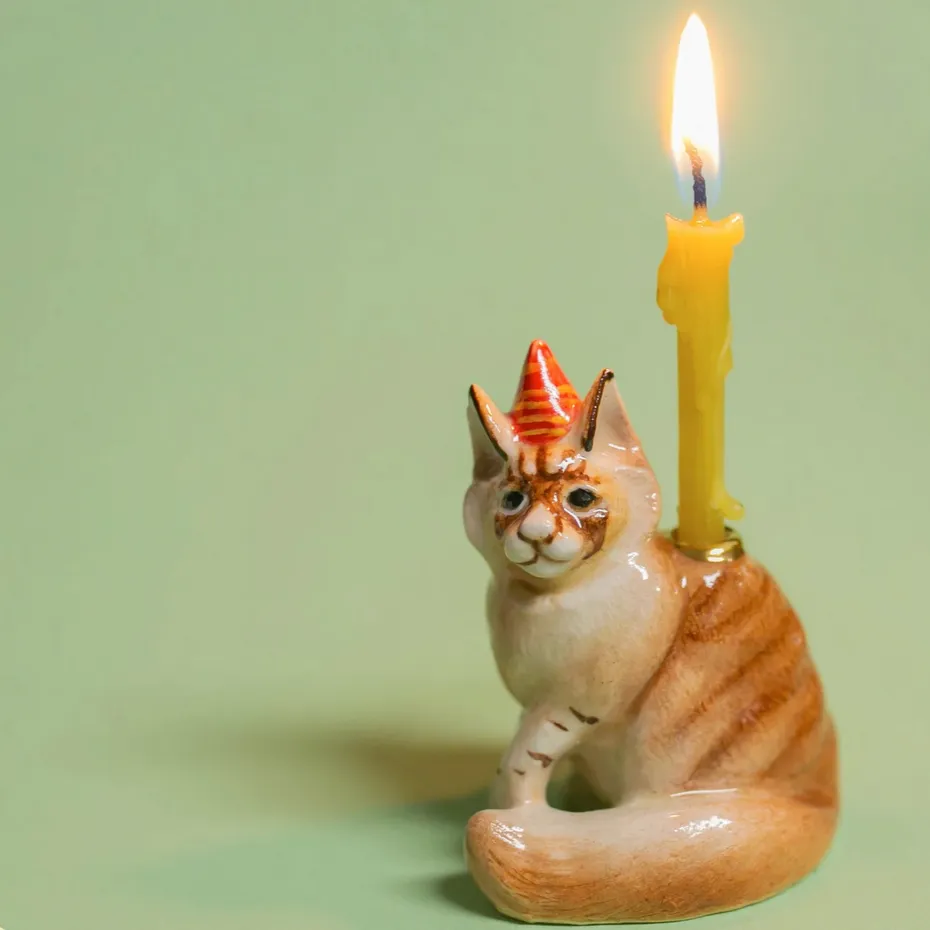 MAINE COON CAT CAT CAKE TOPPER