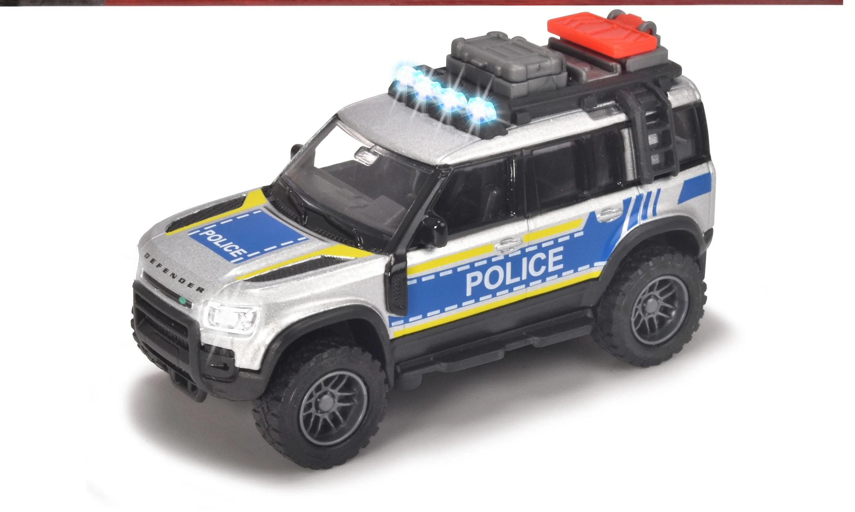 Majorette Grand Series 1:40 Police Land Rover Defender