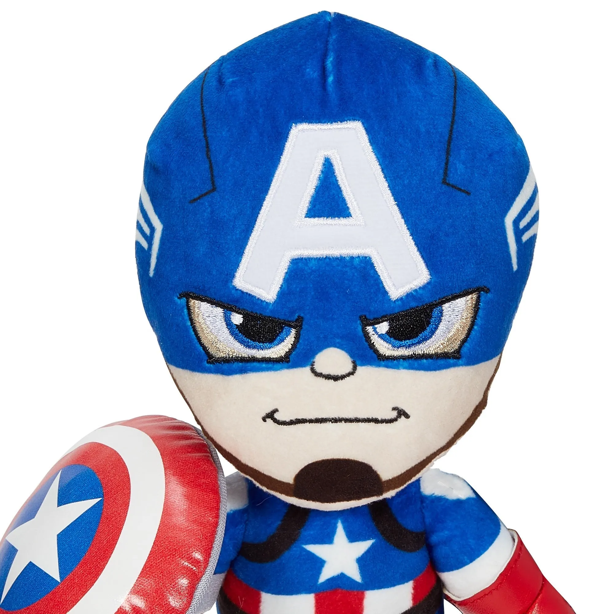 Marvel 8Inch (20cm) Basic Plush Captain America