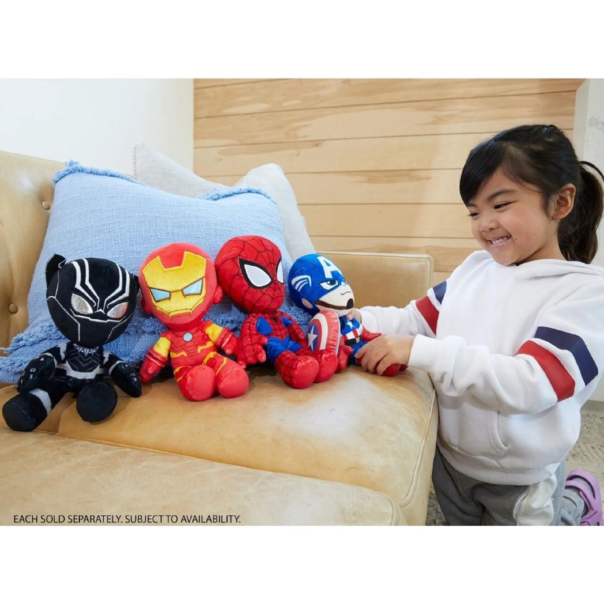 Marvel 8Inch (20cm) Basic Plush Captain America