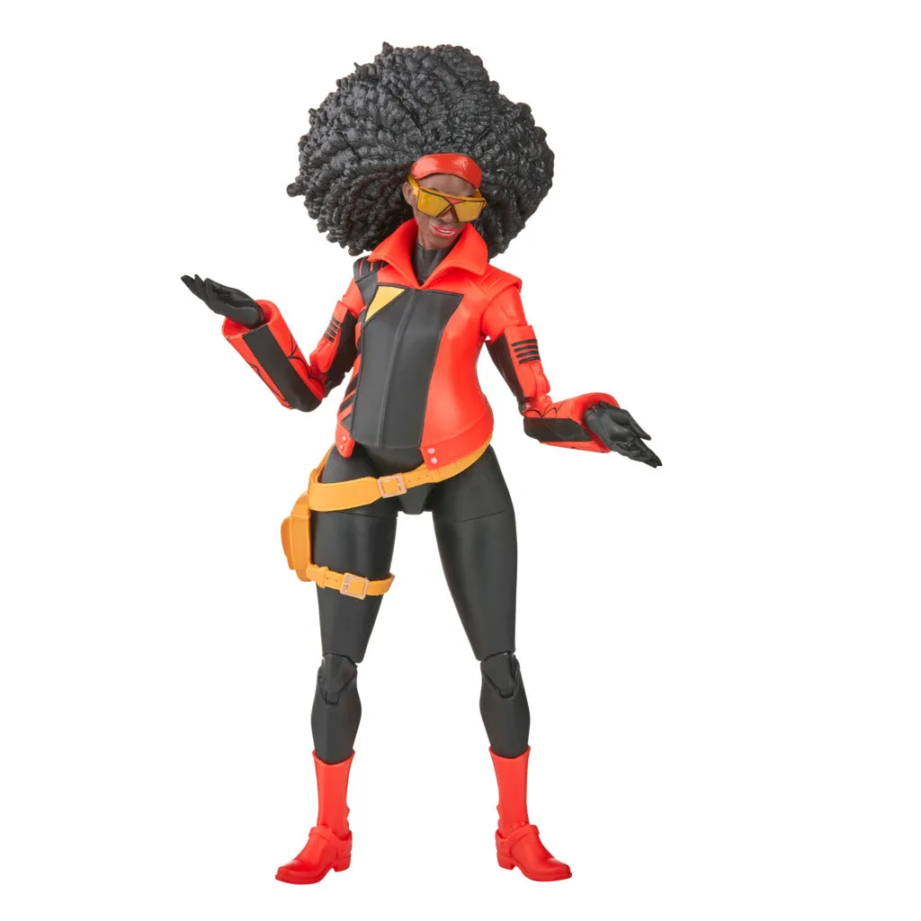 Marvel Legends Series Spider-Man Across The Spider-Verse Figure Jessica Drew