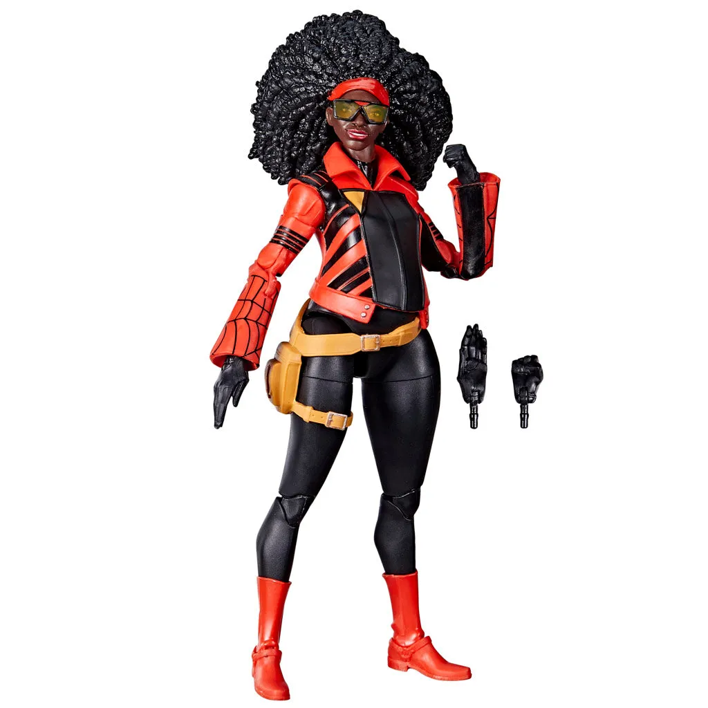 Marvel Legends Series Spider-Man Across The Spider-Verse Figure Jessica Drew