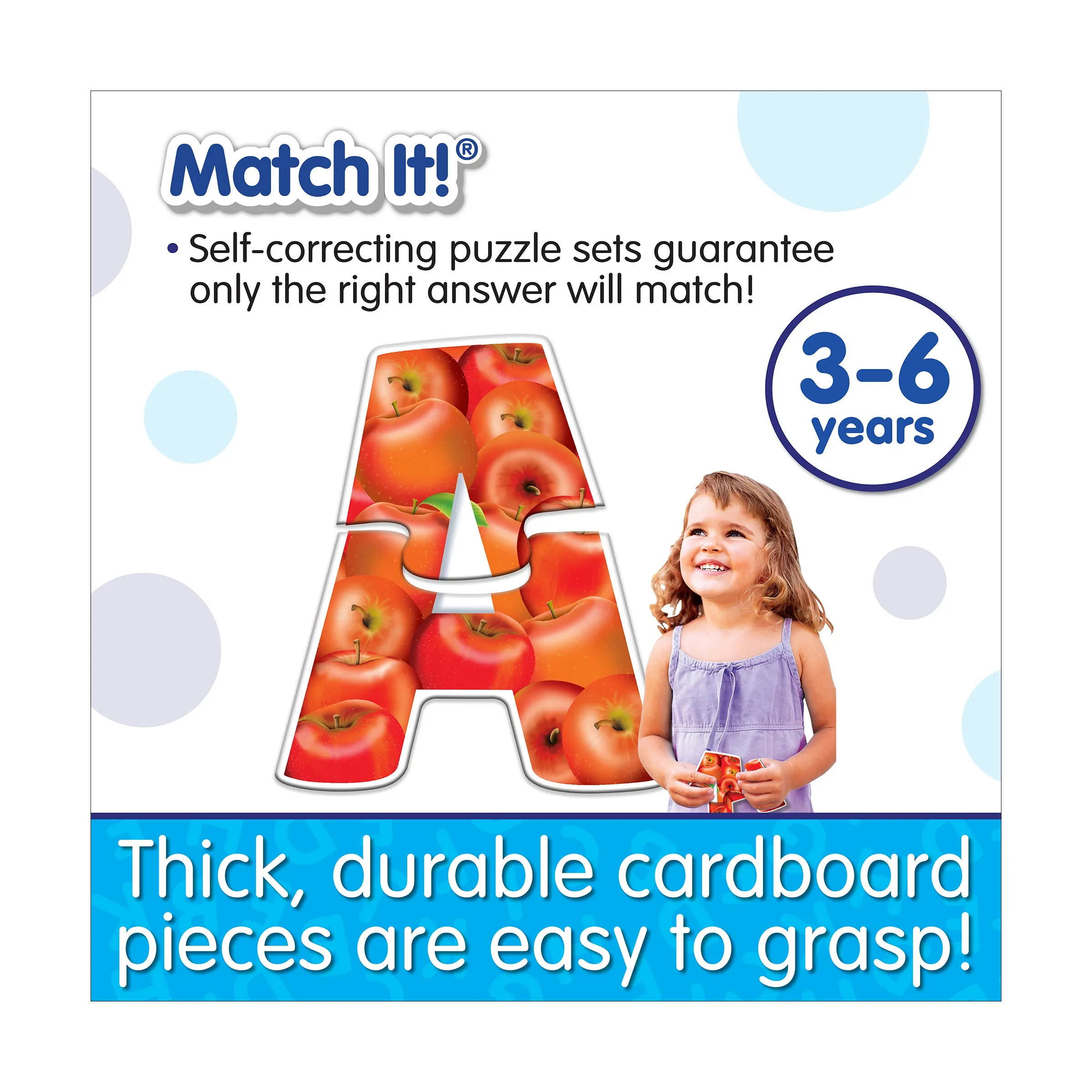 Match It! Alphabet Discovery - Educational Puzzle Game