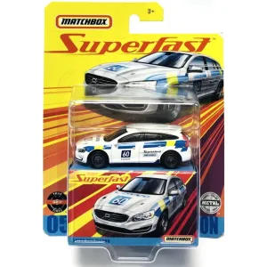 Matchbox Collector Superfast #5 Volvo V60 Wagon