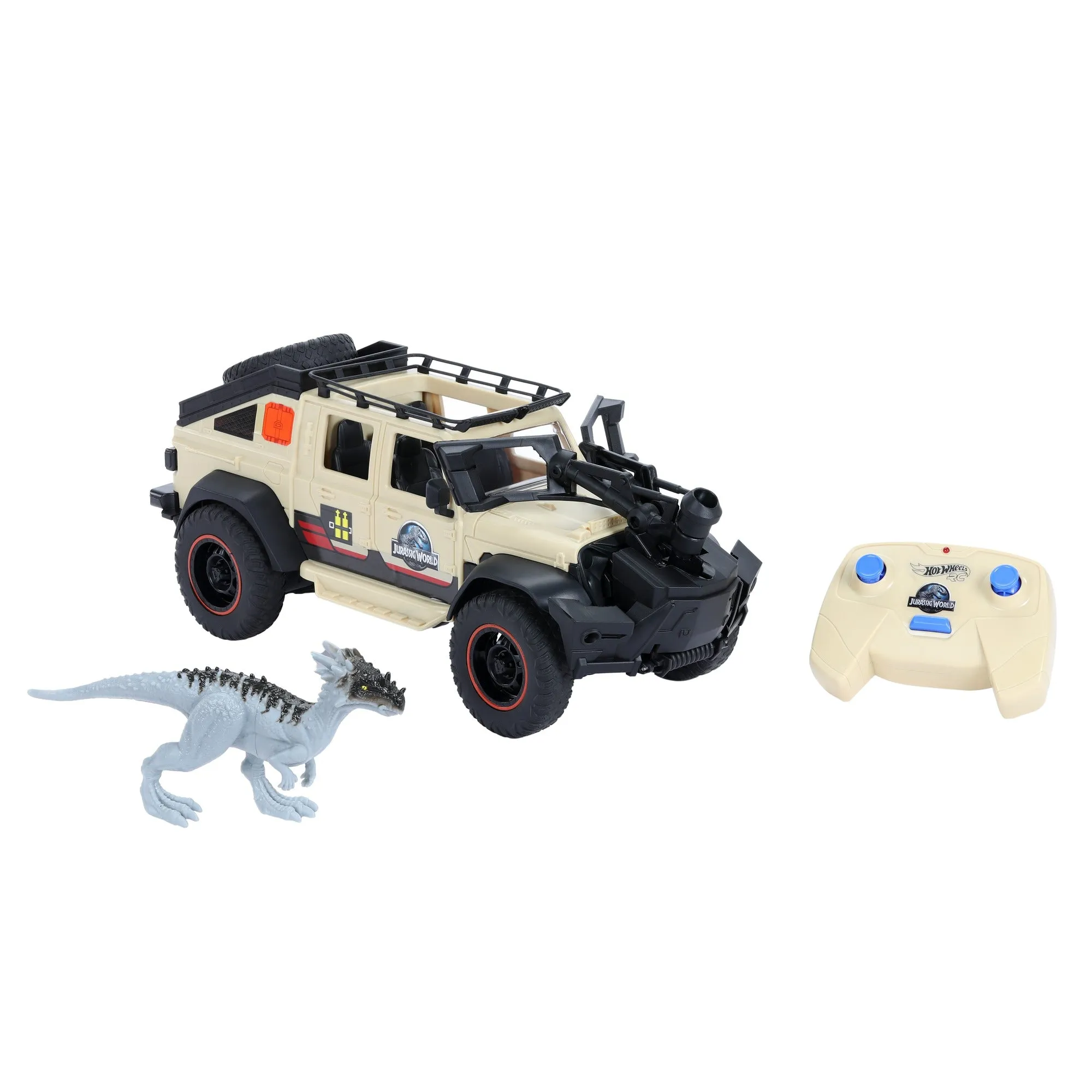 Matchbox Jurassic World Dominion Remote Control Jeep Gladiator