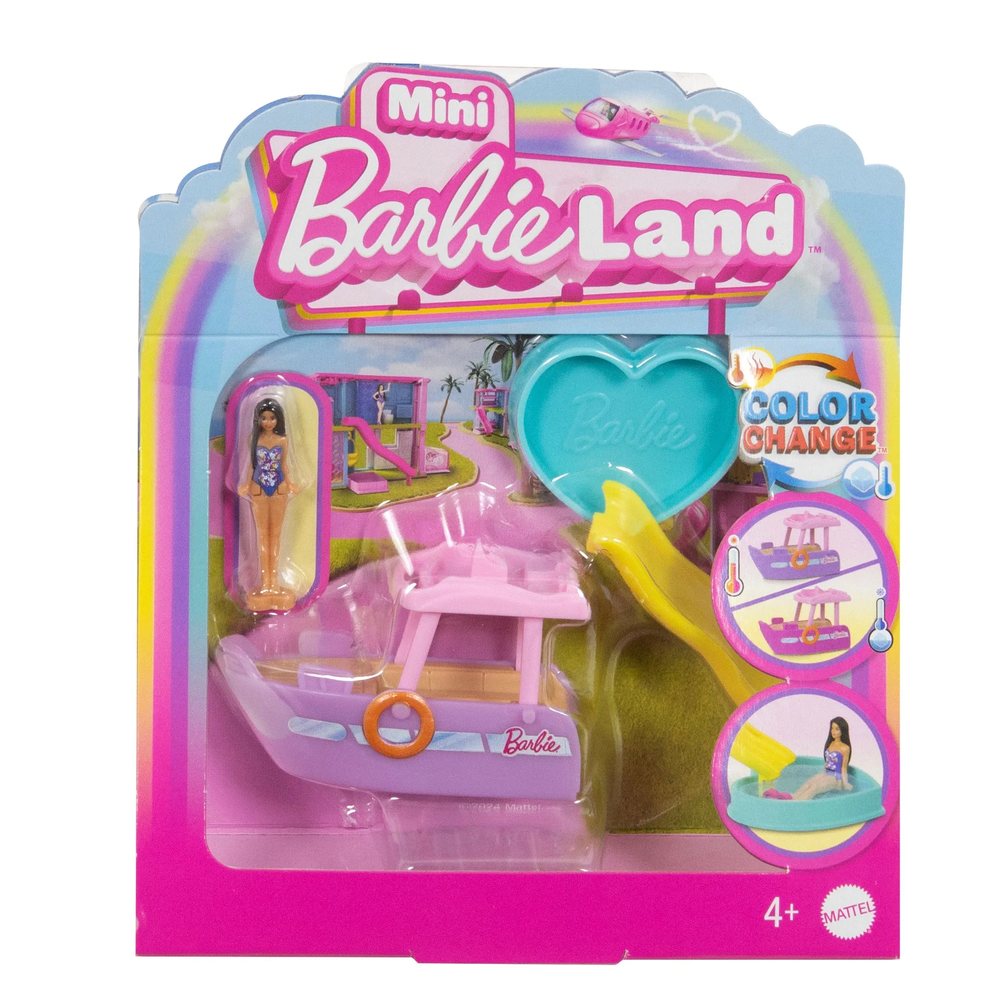 Mattel Barbie Mini Barbieland Vehicles