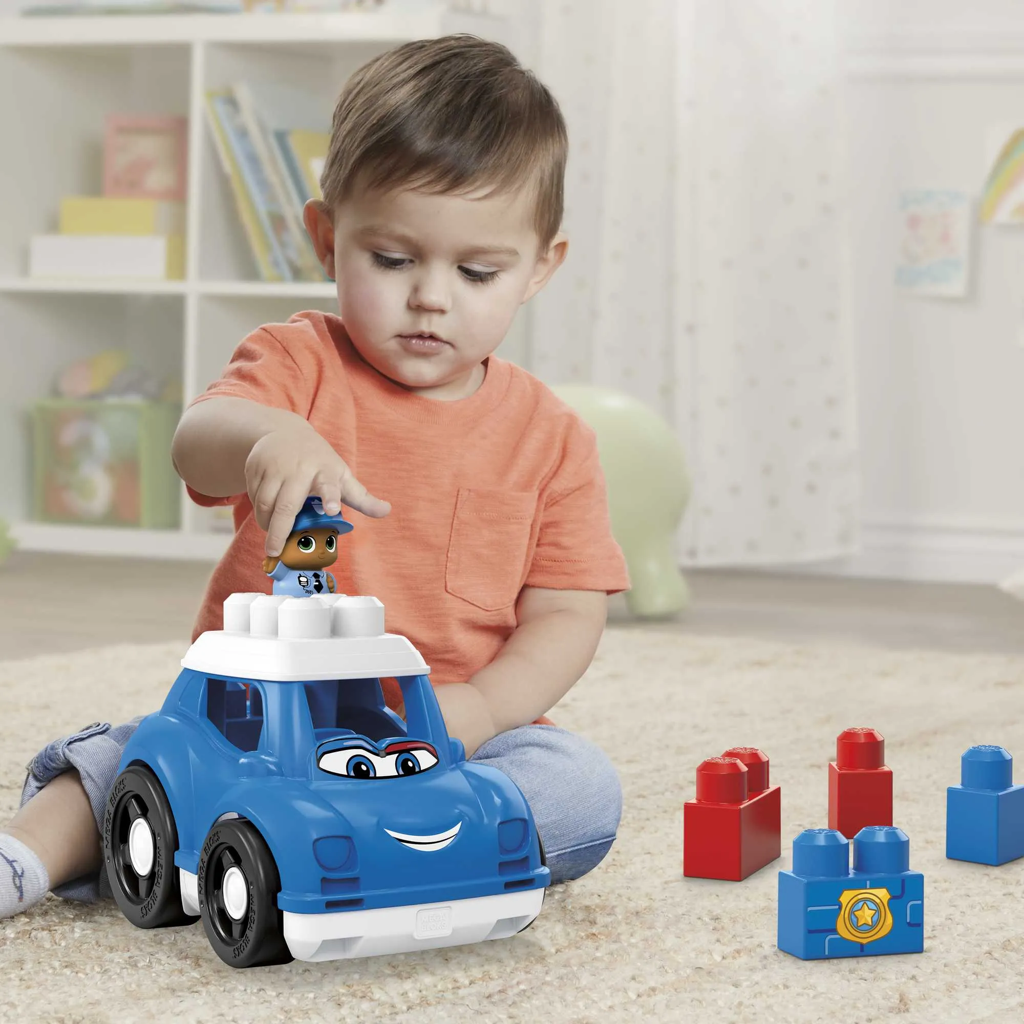 MEGA Bloks First Builders Lil Vehicles Classic Assortment