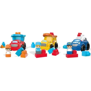 MEGA Bloks First Builders Lil Vehicles Classic Assortment