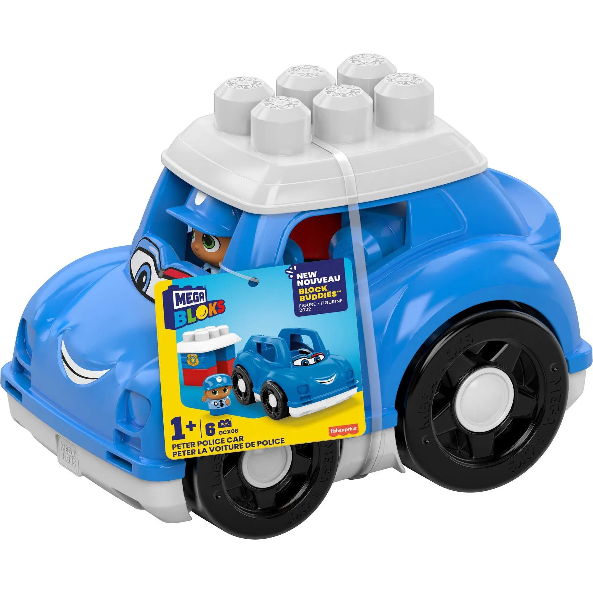 MEGA Bloks First Builders Lil Vehicles Classic Assortment