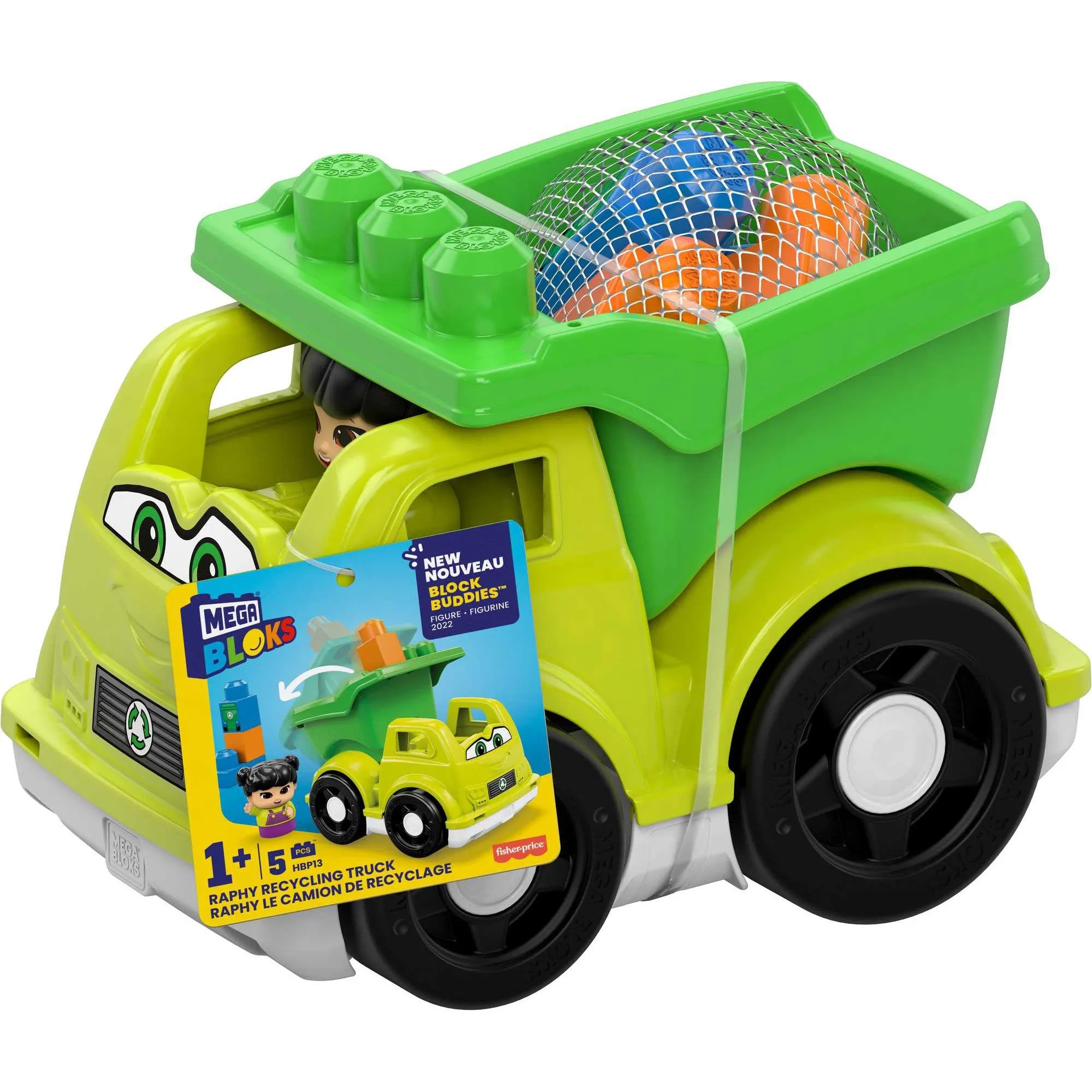 MEGA Bloks First Builders Lil Vehicles Classic Assortment