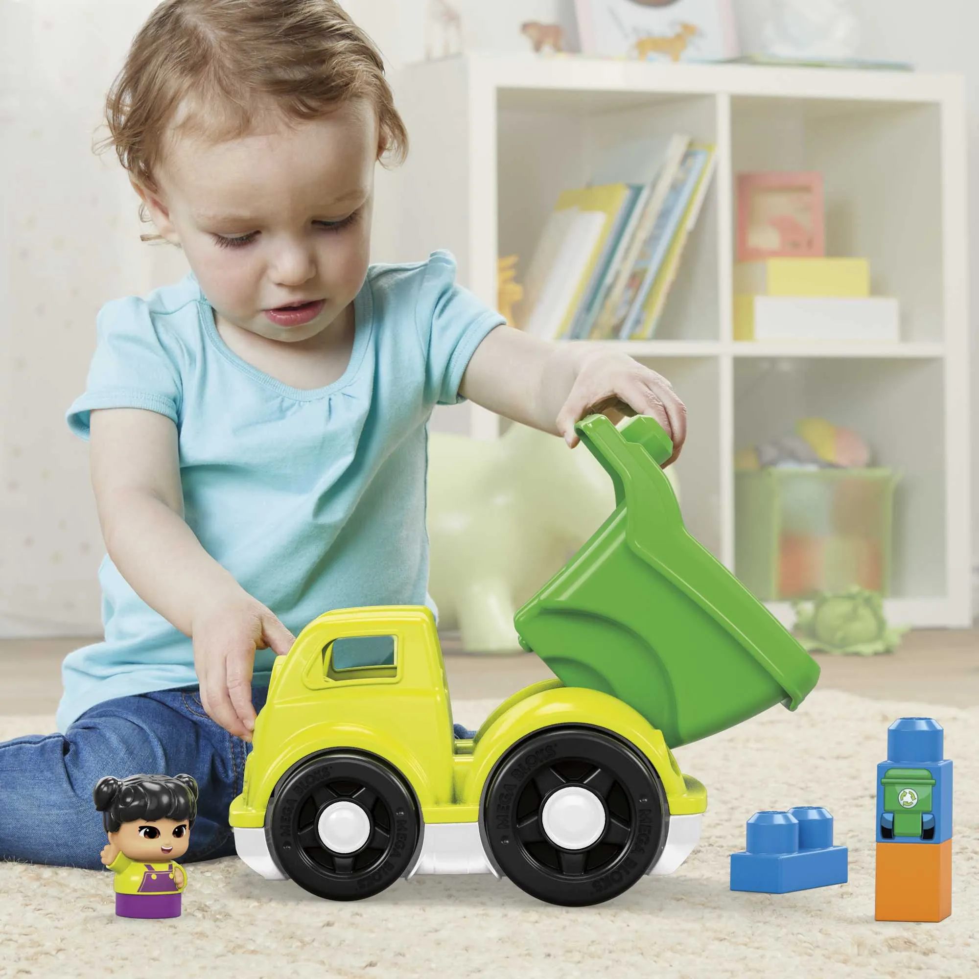 MEGA Bloks First Builders Lil Vehicles Classic Assortment
