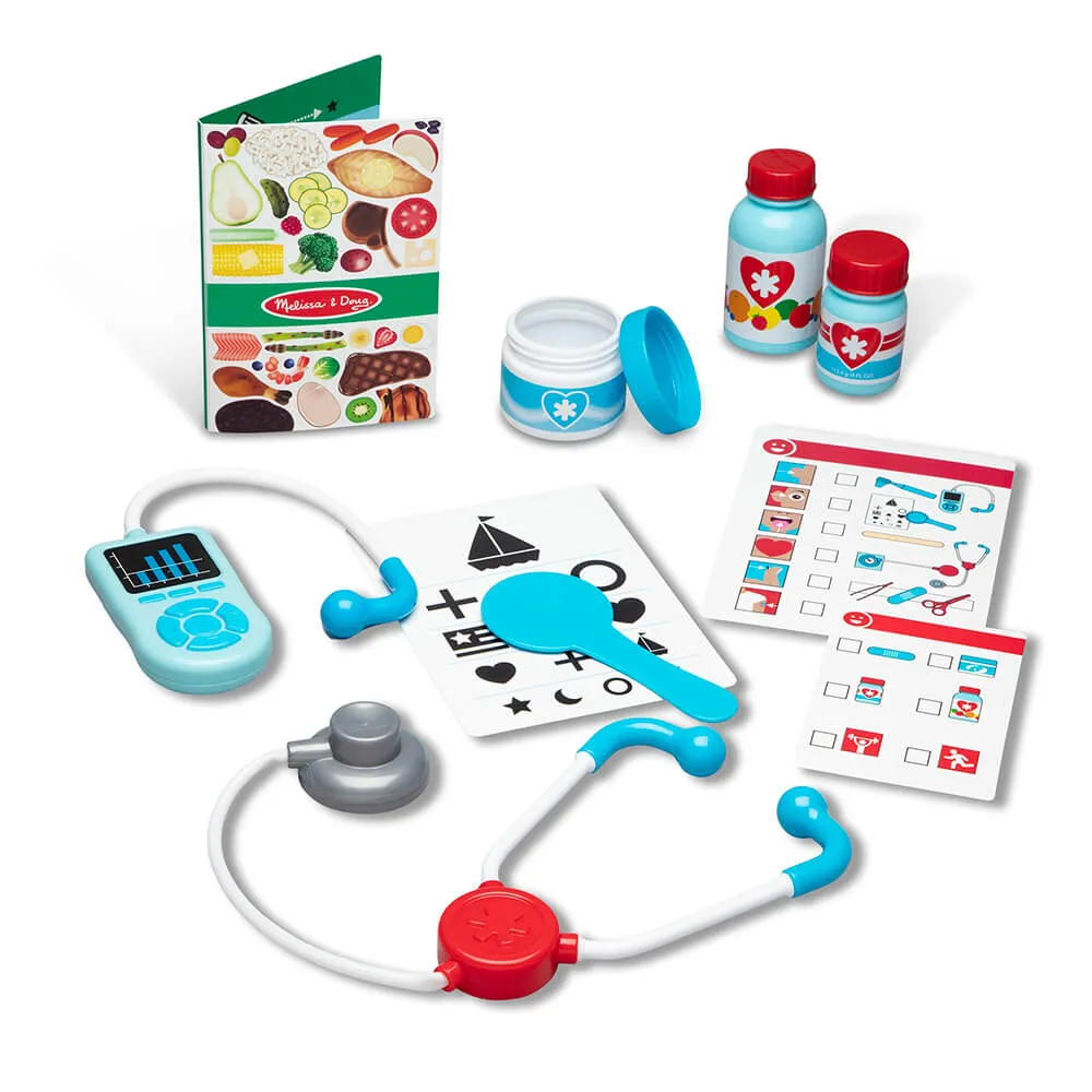 Melissa and Doug Get Well Doctor's Kit Play Set