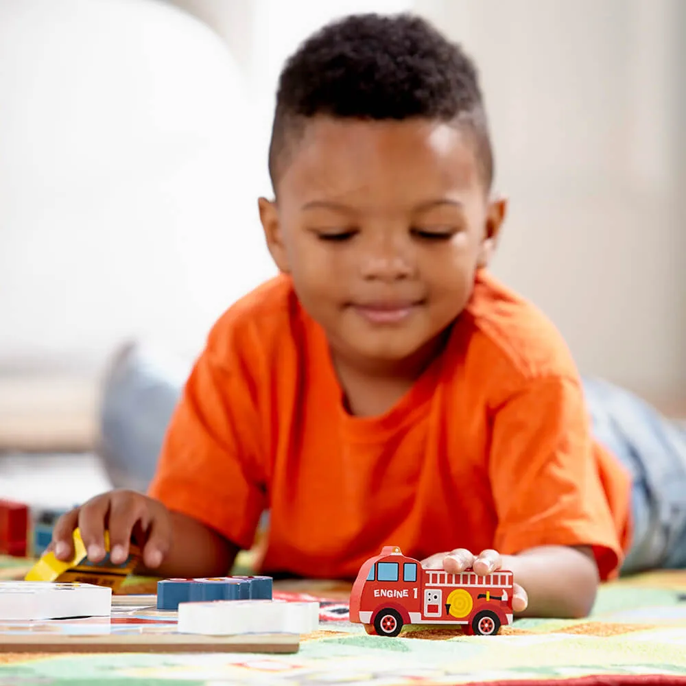 Melissa and Doug Vehicles 9 Piece Chunky Puzzle