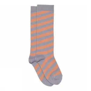 Melton: Candy stripes knee socks - Daybreak