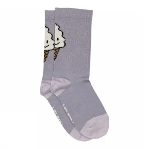 Melton: Ice cream face socks - Daybreak