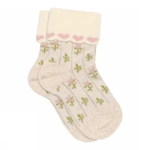 Melton: Nova socks - Dew