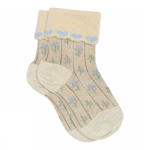 Melton: Nova socks - Ecru