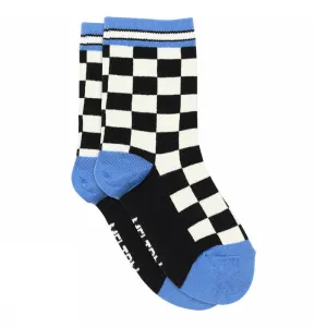 Melton: Race Socks - Black