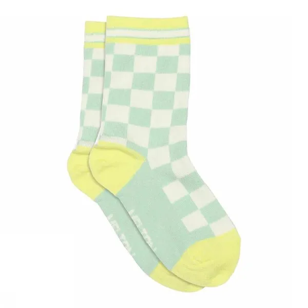 Melton: Race Socks - Mint
