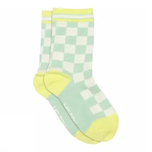 Melton: Race Socks - Mint