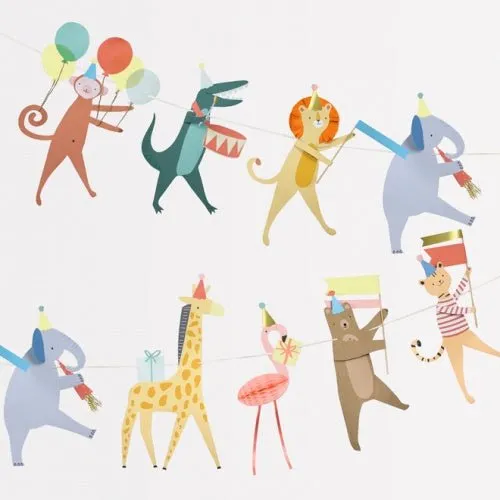 Meri Meri: Animal Parade Garland
