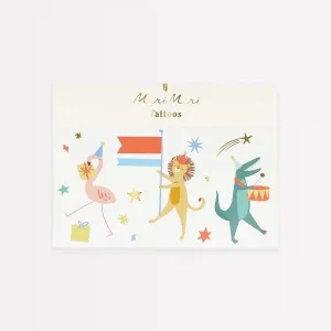 Meri Meri: Animal Parade Tattoos