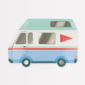Meri Meri: Camping Adventure Camper Van Plates